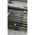 High Frequency laser Welded Aluminum extruded fin Tubes for Heat Exchangers